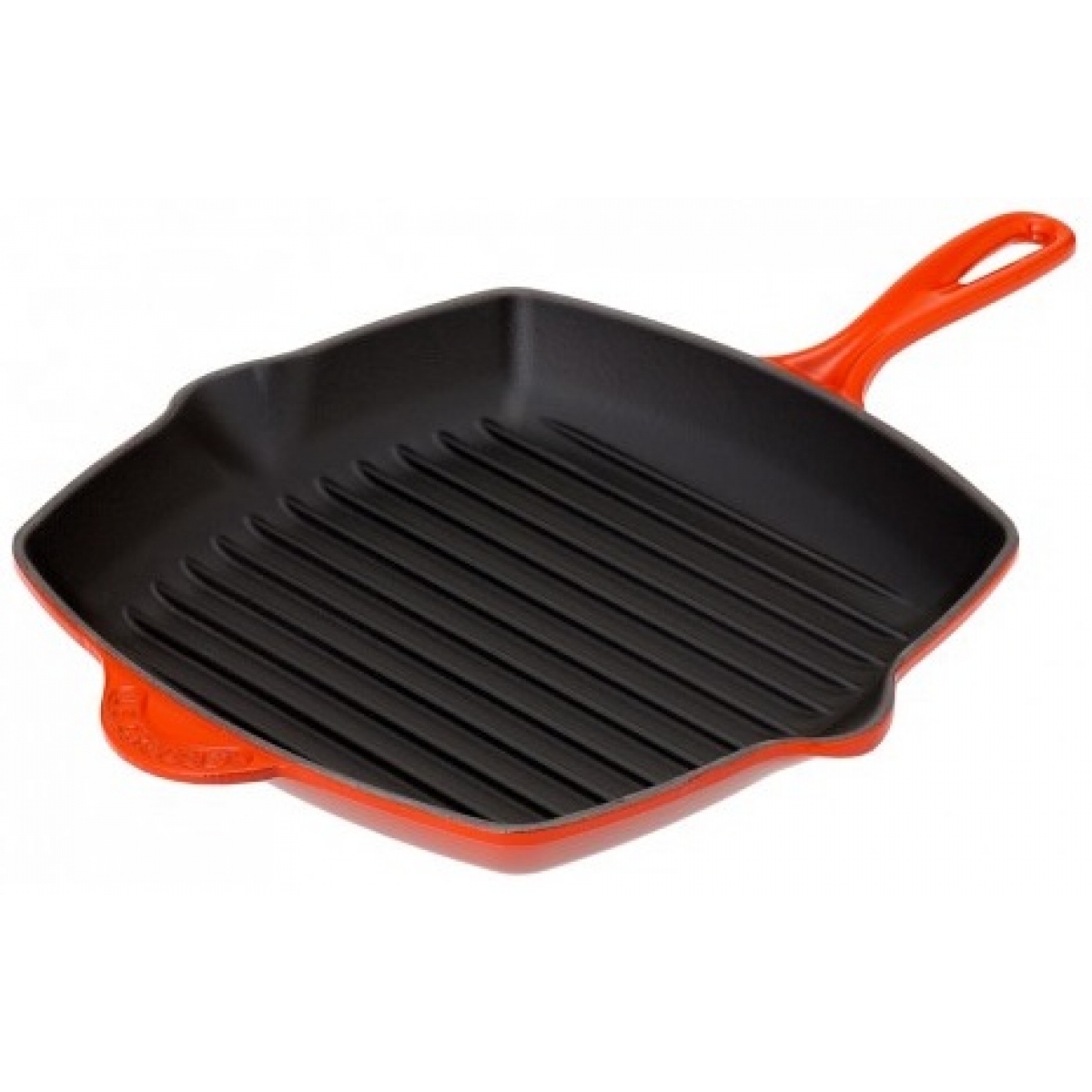 Le Creuset Square Skillet Grill 26厘米 方形煎烤盤 - 戶外燒烤風味
